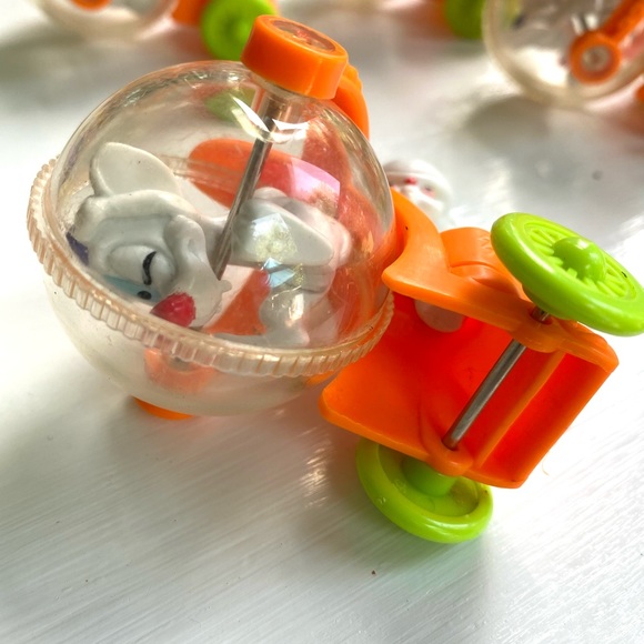 Four Pinky and the brain Animaniacs 1990s happy meal toys - Picture 6 of 7